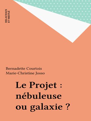 cover image of Le Projet